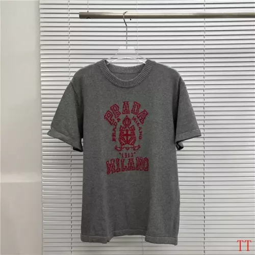Prada T-Shirts Short Sleeved For Men #1315985