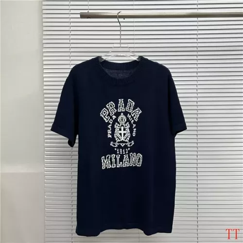Prada T-Shirts Short Sleeved For Men #1315986