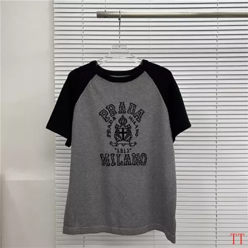 Prada T-Shirts Short Sleeved For Men #1315988