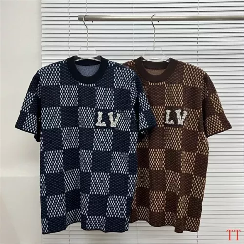 Replica Louis Vuitton LV T-Shirts Short Sleeved For Men #1315990 $56.00 USD for Wholesale
