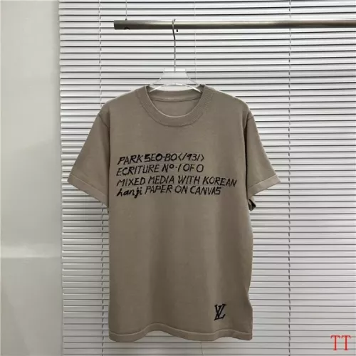 Louis Vuitton LV T-Shirts Short Sleeved For Men #1315991