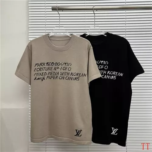 Replica Louis Vuitton LV T-Shirts Short Sleeved For Men #1315991 $45.00 USD for Wholesale
