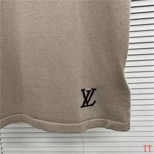 Replica Louis Vuitton LV T-Shirts Short Sleeved For Men #1315991 $45.00 USD for Wholesale