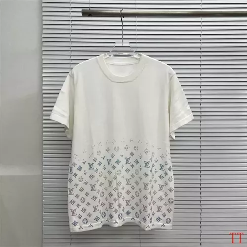 Louis Vuitton LV T-Shirts Short Sleeved For Men #1315993
