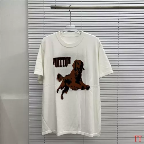 Louis Vuitton LV T-Shirts Short Sleeved For Men #1315995