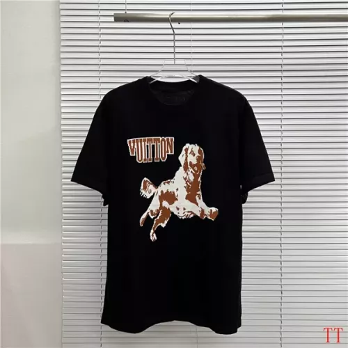 Louis Vuitton LV T-Shirts Short Sleeved For Men #1315996