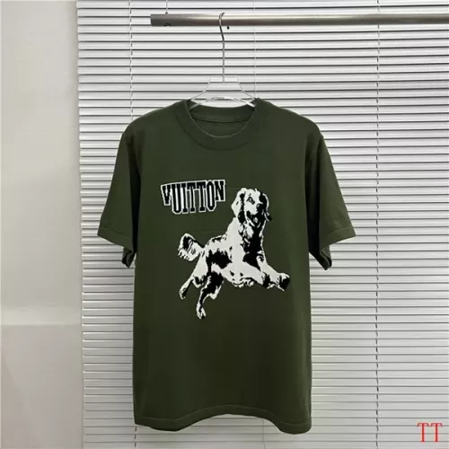Louis Vuitton LV T-Shirts Short Sleeved For Men #1315997