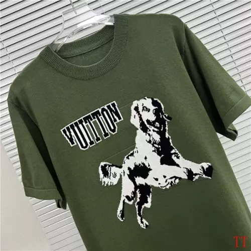 Replica Louis Vuitton LV T-Shirts Short Sleeved For Men #1315997 $45.00 USD for Wholesale