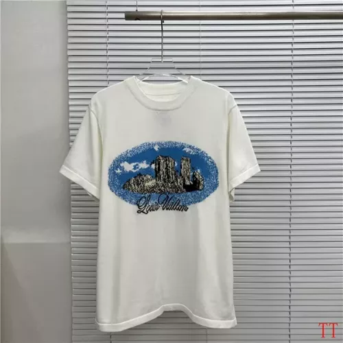 Louis Vuitton LV T-Shirts Short Sleeved For Men #1315999
