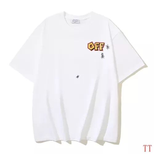 Replica Off-White T-Shirts Short Sleeved For Unisex #1316011 $29.00 USD for Wholesale