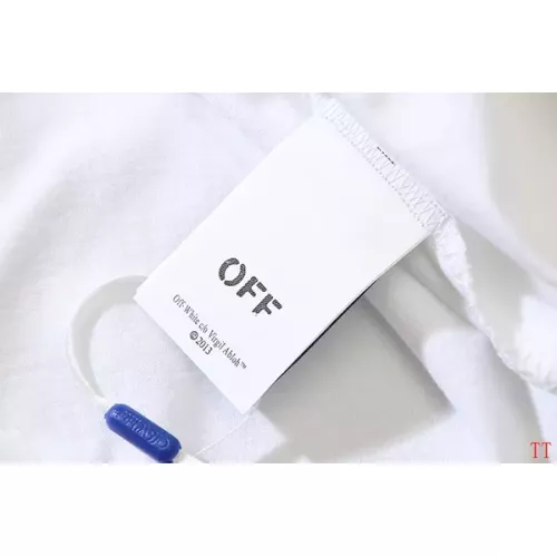 Replica Off-White T-Shirts Short Sleeved For Unisex #1316011 $29.00 USD for Wholesale