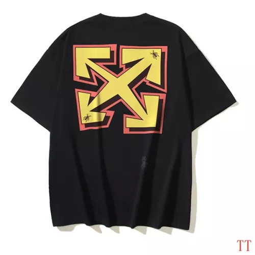 Off-White T-Shirts Short Sleeved For Unisex #1316012