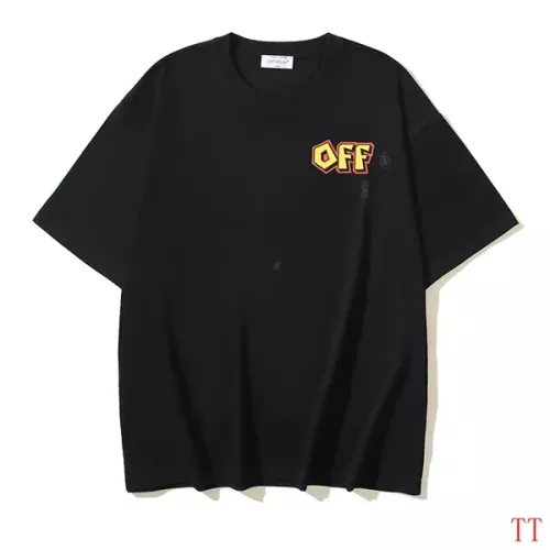 Replica Off-White T-Shirts Short Sleeved For Unisex #1316012 $29.00 USD for Wholesale