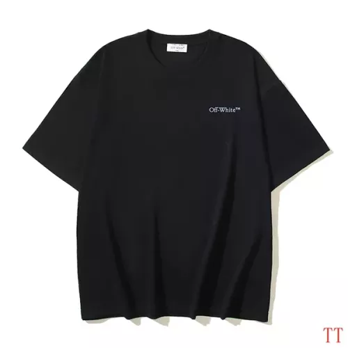 Replica Off-White T-Shirts Short Sleeved For Unisex #1316016 $29.00 USD for Wholesale