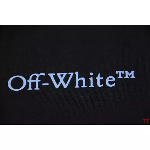 Replica Off-White T-Shirts Short Sleeved For Unisex #1316016 $29.00 USD for Wholesale