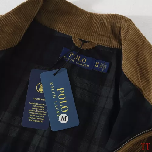 Replica Ralph Lauren Polo Jackets Long Sleeved For Men #1316037 $80.00 USD for Wholesale
