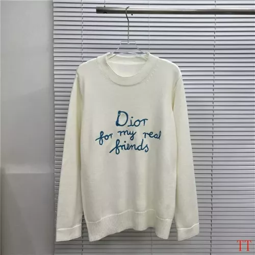 Christian Dior Sweaters Long Sleeved For Unisex #1316041