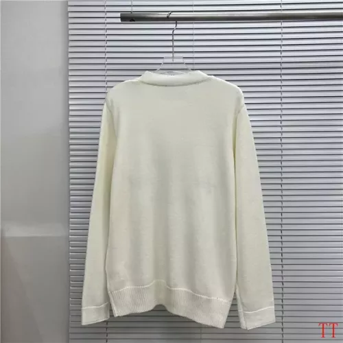 Replica Christian Dior Sweaters Long Sleeved For Unisex #1316041 $56.00 USD for Wholesale