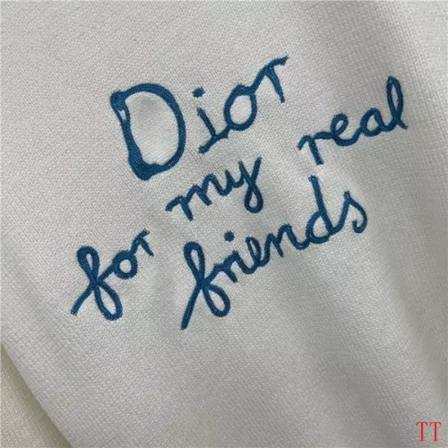Replica Christian Dior Sweaters Long Sleeved For Unisex #1316041 $56.00 USD for Wholesale