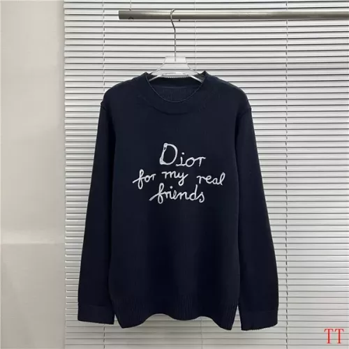 Christian Dior Sweaters Long Sleeved For Unisex #1316042