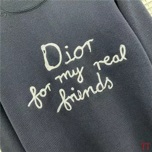 Replica Christian Dior Sweaters Long Sleeved For Unisex #1316042 $56.00 USD for Wholesale