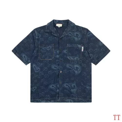Gucci Shirts Short Sleeved For Unisex #1316043