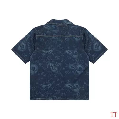 Replica Gucci Shirts Short Sleeved For Unisex #1316043 $64.00 USD for Wholesale