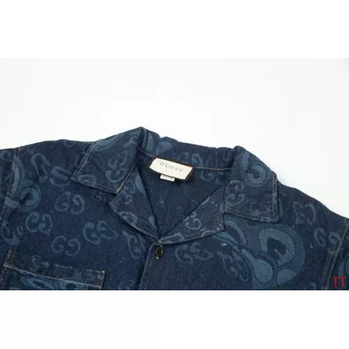 Replica Gucci Shirts Short Sleeved For Unisex #1316043 $64.00 USD for Wholesale