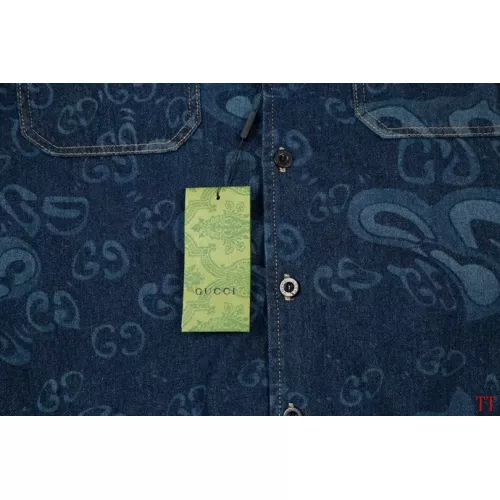 Replica Gucci Shirts Short Sleeved For Unisex #1316043 $64.00 USD for Wholesale