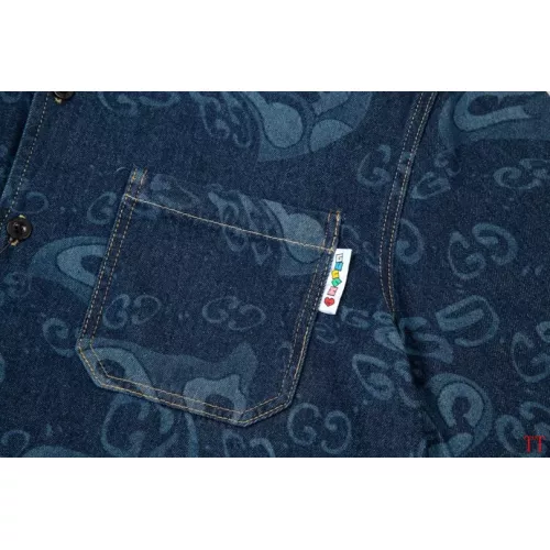 Replica Gucci Shirts Short Sleeved For Unisex #1316043 $64.00 USD for Wholesale