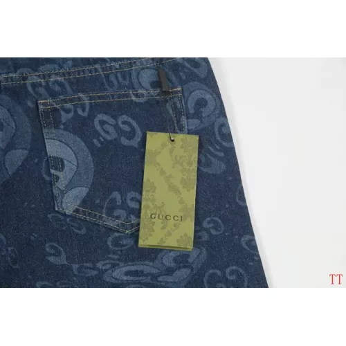 Replica Gucci Jeans For Unisex #1316044 $56.00 USD for Wholesale