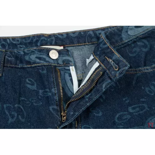 Replica Gucci Jeans For Unisex #1316044 $56.00 USD for Wholesale