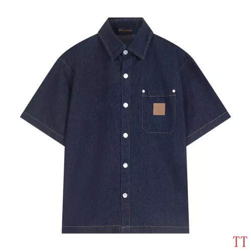 Louis Vuitton LV Shirts Short Sleeved For Unisex #1316046