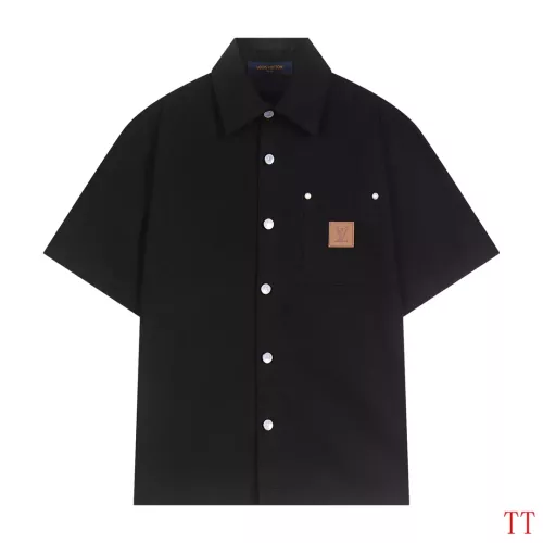 Louis Vuitton LV Shirts Short Sleeved For Unisex #1316047