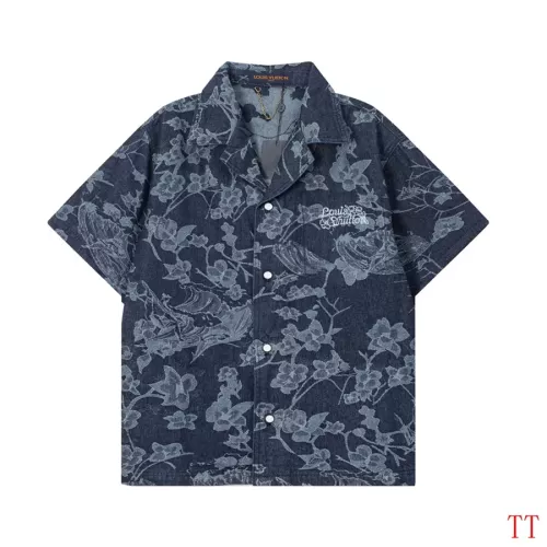 Louis Vuitton LV Shirts Short Sleeved For Unisex #1316049