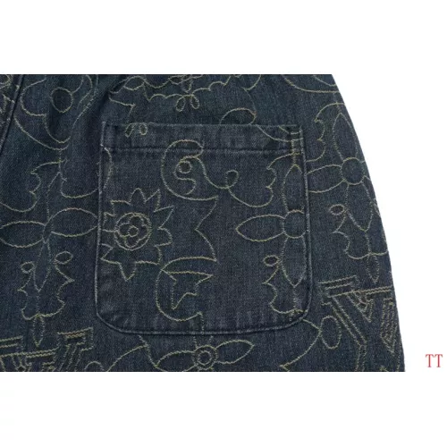 Replica Louis Vuitton LV Jeans For Unisex #1316051 $60.00 USD for Wholesale