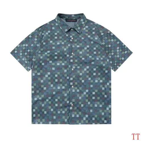 Louis Vuitton LV Shirts Short Sleeved For Unisex #1316053