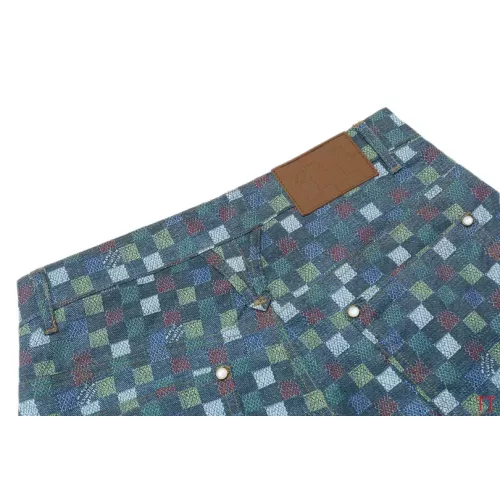 Replica Louis Vuitton LV Jeans For Unisex #1316054 $56.00 USD for Wholesale