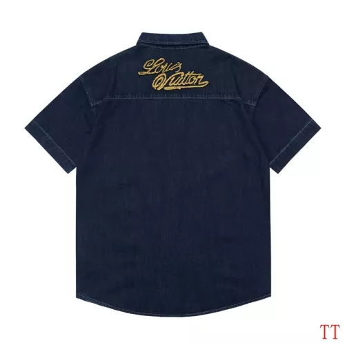 Replica Louis Vuitton LV Shirts Short Sleeved For Unisex #1316056 $64.00 USD for Wholesale