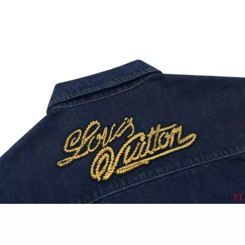 Replica Louis Vuitton LV Shirts Short Sleeved For Unisex #1316056 $64.00 USD for Wholesale