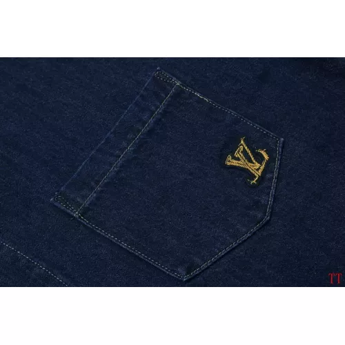 Replica Louis Vuitton LV Shirts Short Sleeved For Unisex #1316056 $64.00 USD for Wholesale
