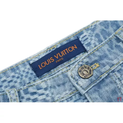 Replica Louis Vuitton LV Jeans For Unisex #1316058 $60.00 USD for Wholesale