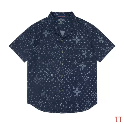 Louis Vuitton LV Shirts Short Sleeved For Unisex #1316061