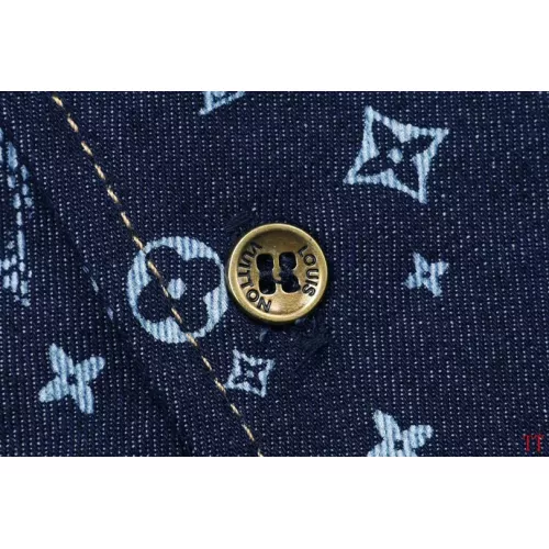 Replica Louis Vuitton LV Shirts Short Sleeved For Unisex #1316061 $60.00 USD for Wholesale