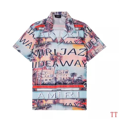 Replica Amiri Tracksuits Short Sleeved For Men #1316062 $52.00 USD for Wholesale