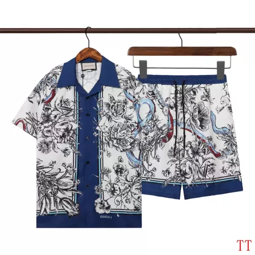 Gucci Tracksuits Short Sleeved For Men #1316063