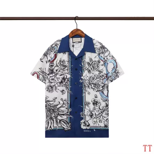 Replica Gucci Tracksuits Short Sleeved For Men #1316063 $52.00 USD for Wholesale