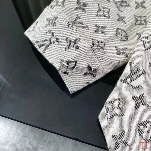 Replica Louis Vuitton LV Jackets Long Sleeved For Unisex #1316066 $68.00 USD for Wholesale