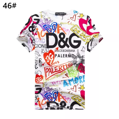Dolce & Gabbana D&G T-Shirts Short Sleeved For Men #1316067