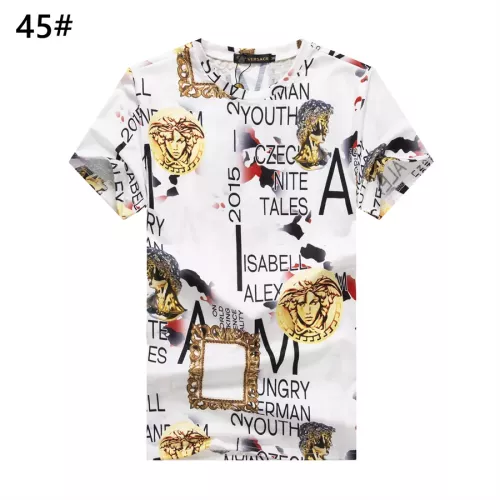 Versace T-Shirts Short Sleeved For Men #1316069